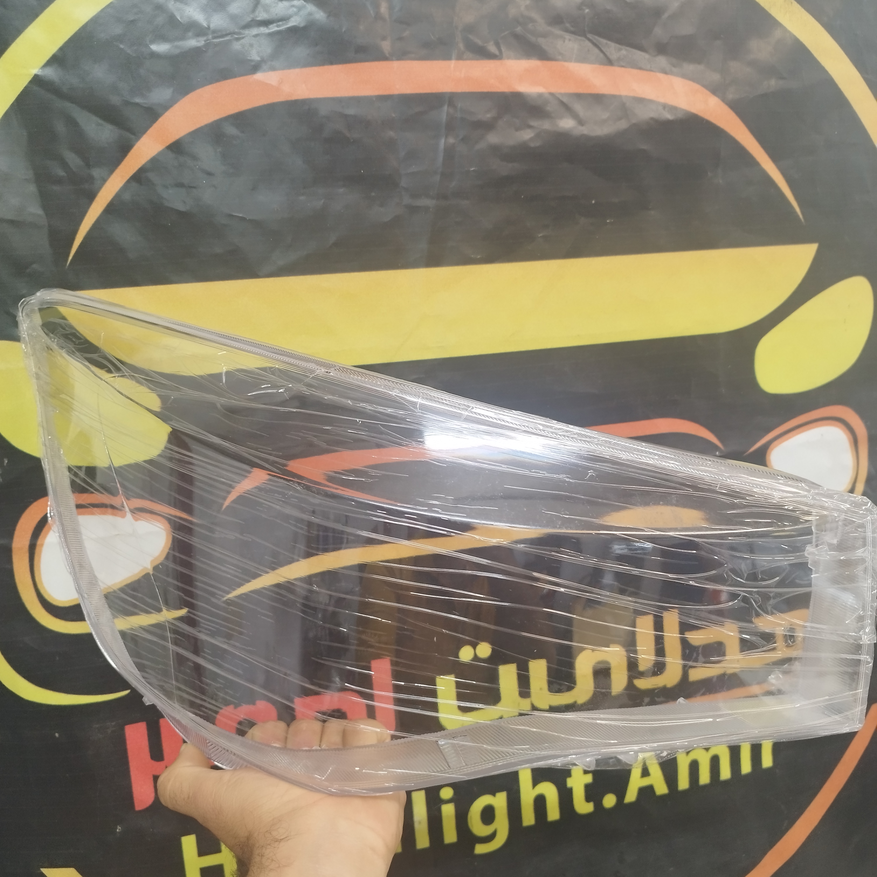طلق چراغ جلو ام وی ام x22